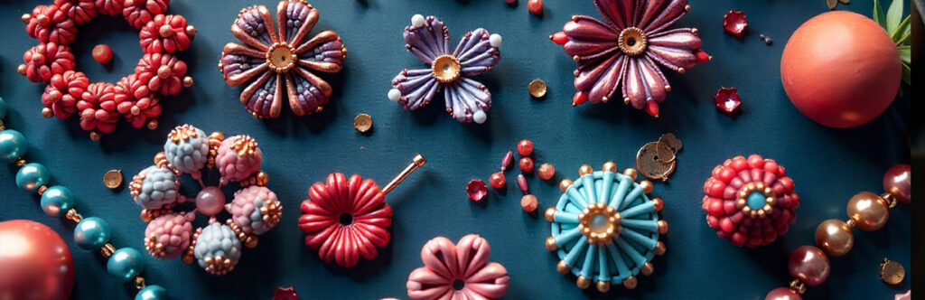 Beads, Rings, and Toggles: The Complete Guide to Essential Fashion & Craft Accessories