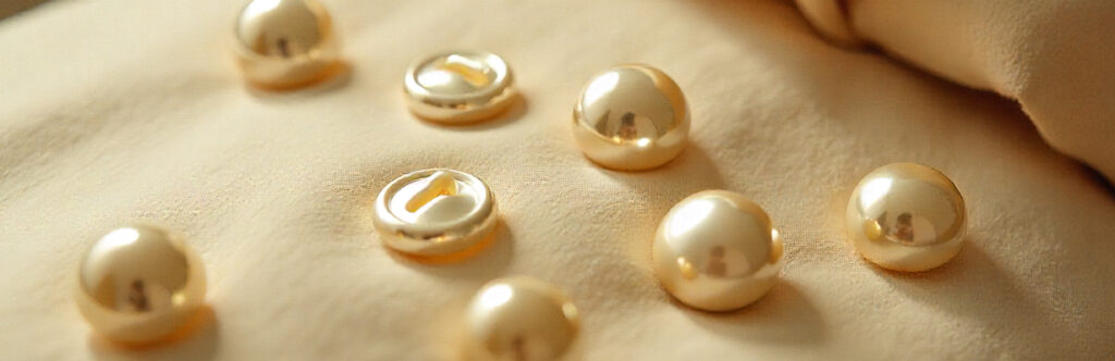 Imitation Pearl Buttons