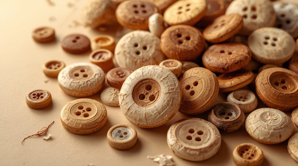 Coconut Buttons