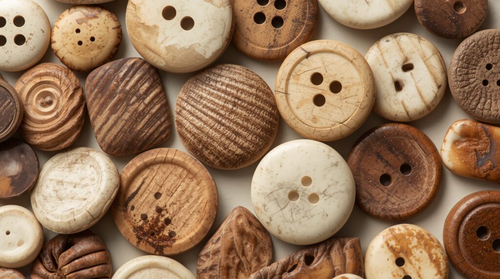 Corozo Buttons
