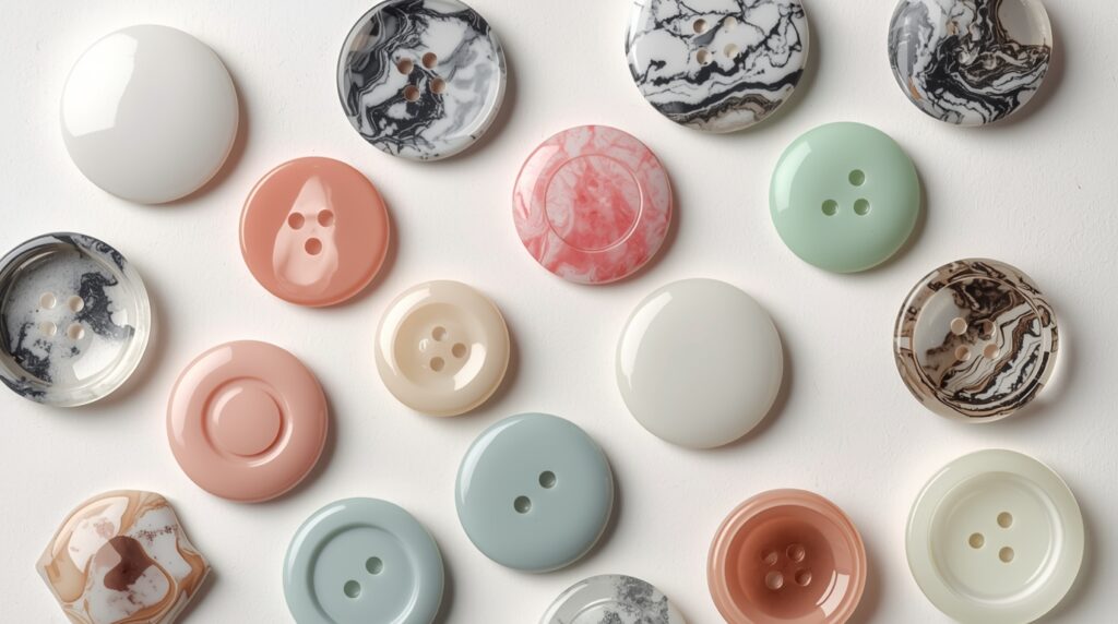 Polyester Buttons