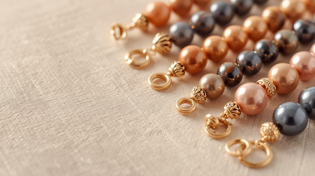 Beads, Rings and Toggles