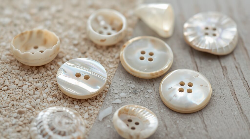 Real Shell Buttons