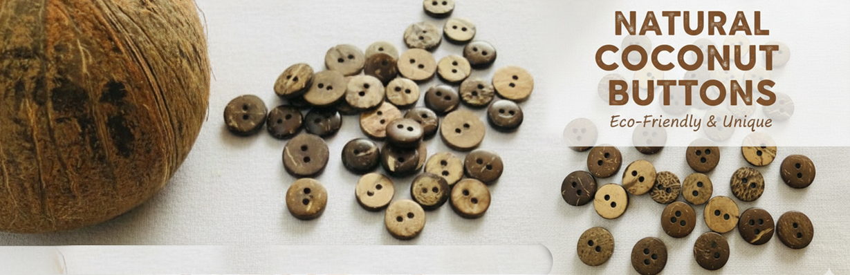 Coconut Button