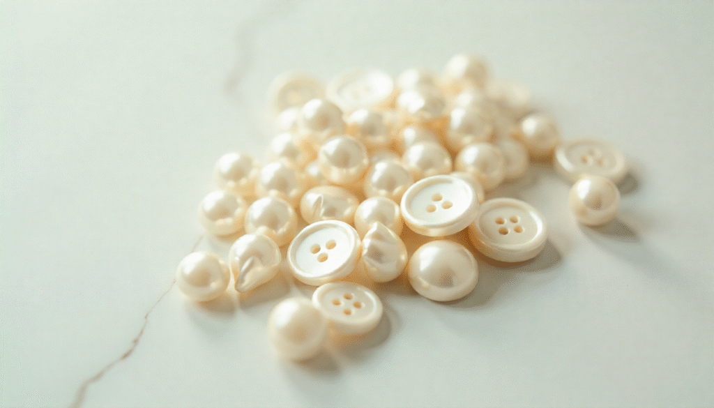 Imitation Pearl Buttons