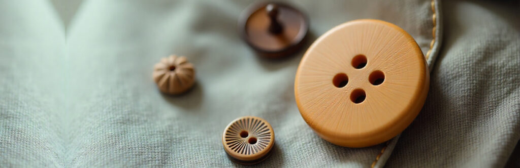Corozo Buttons